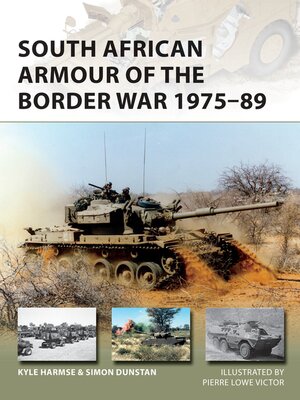 cover image of South African Armour of the Border War 1975&#8211;89